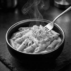 White sauce pasta