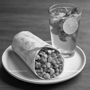Mexican Salsa Wrap + Any Mojito