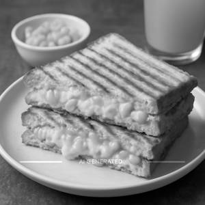 Cheese & Corn Sandwich 