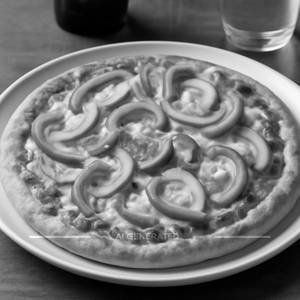 Capsicum Onion Pizza