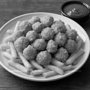 Chicken Popcorn Fries