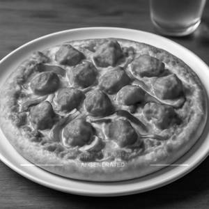 Chicken tandoori pizza