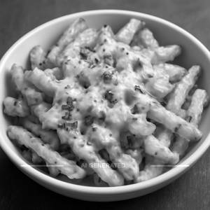 CHEESY GARLIC FRIES