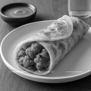 Butter Chicken Roll