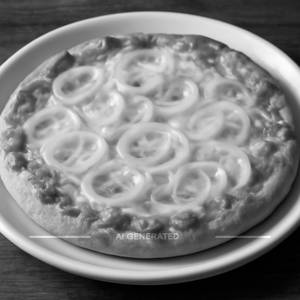 Onion Cheese Pizza [7 Inches]                   