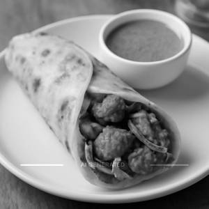 "CHICKEN TIKKA ROLL"                                                      