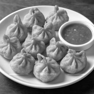 Veg Fried Wontons [10 Pieces]
