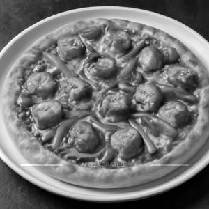 Chilli Paneer Pizza [7 inches] + Cold Drink (Sprite 250 ml )