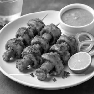 Mushroom Tandoori