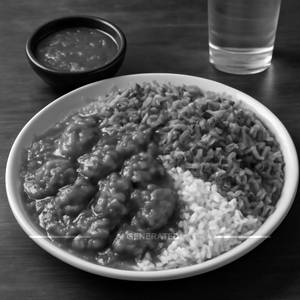 Chicken Triple Schezwan Rice