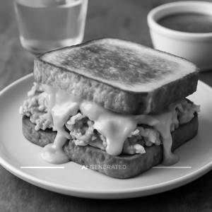 Melting Chicken Sandwich