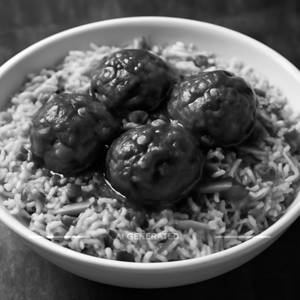 Veg  manchurian rice