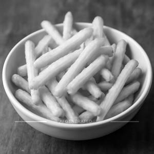 Salted fries