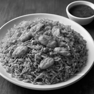 Schezwan Chicken Rice