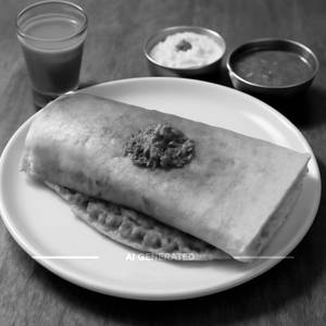 Pav bhaji dosa