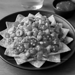 Veg Mexican Nachos