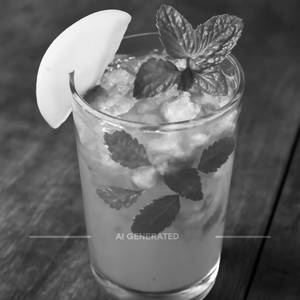 Green Apple Mojito