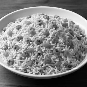 Plain Fried Rice