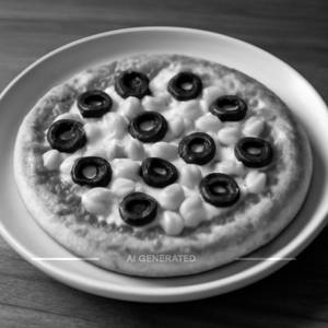 Olive Corn Pizza