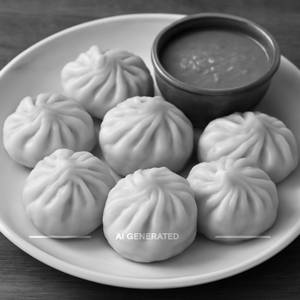Paneer Momos [Steamed]