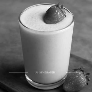 Strawberry thickshake