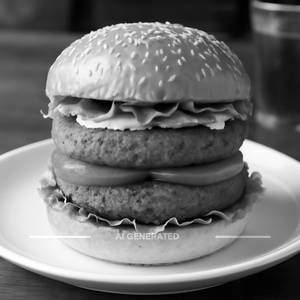 Double Patty Burger
