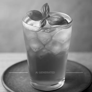 Iced Basil Tea