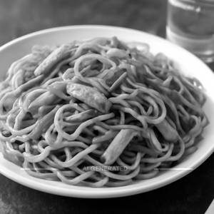 Egg noodles