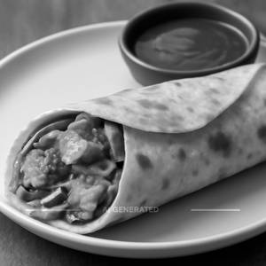 Dragon Paneer Roll