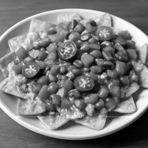Veg Nachos