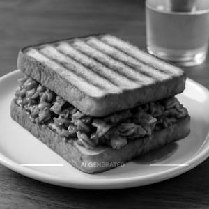 BBQ chicken sandwich