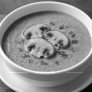 Veg Mushroom Soup
