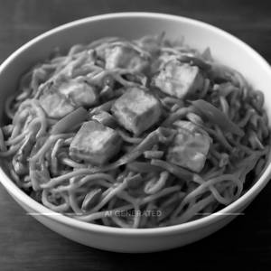 Paneer Noodles