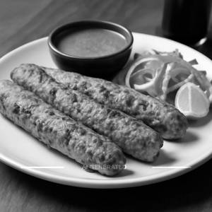 Chicken Garlic Kabab
