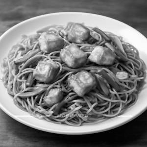 Paneer Noodles