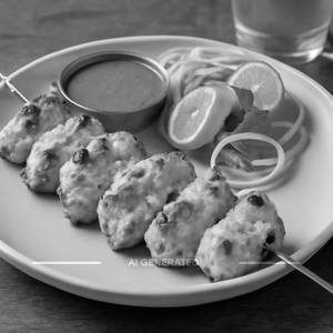 Chicken malai tikka
