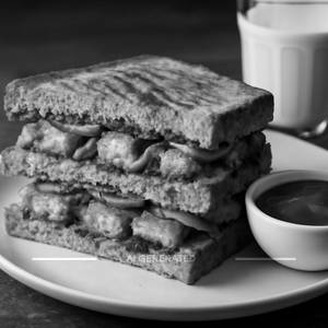 Paneer Tandoori Sandwich
