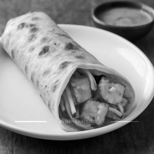 Paneer Roll