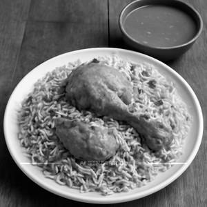 Chicken Biryani With Gravy  