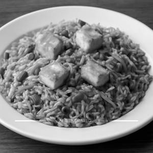 Paneer fried rice half