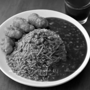 Chicken Triple Schezwan Fried Rice