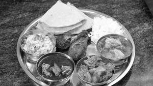 Chicken Thali