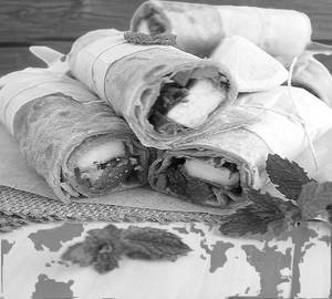 Paneer wrap