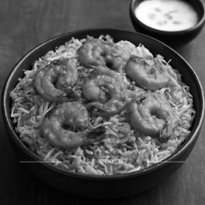 Prawns Biryani