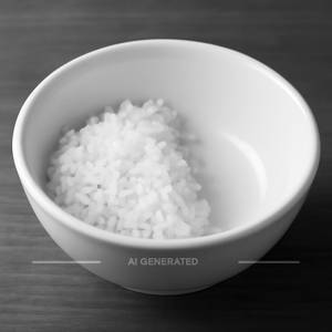 Steamed Rice (Half)