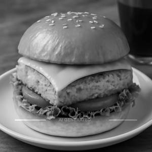 Cheese Paneer Burger