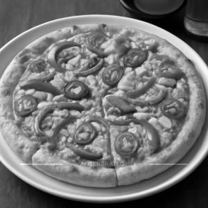 Veg Peri Peri Pizza