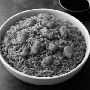 Schezwan Fried Rice  Non Veg