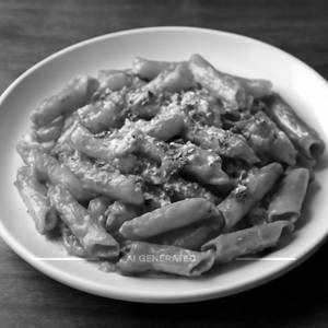 Italian red sauce pasta