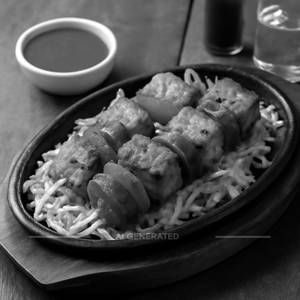 Veg Shashlik Sizzler